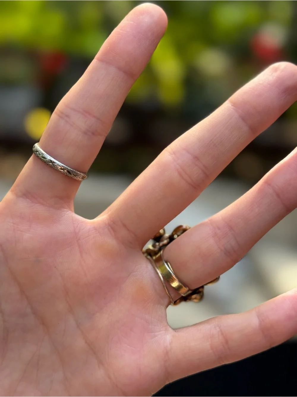 Vintage Turquoise Statement Cocktail Ring